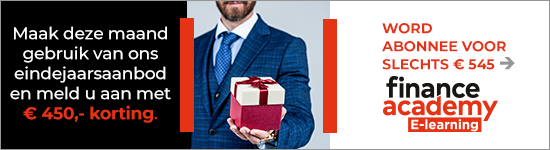 The Finance Academy E-learning kortingsactie
